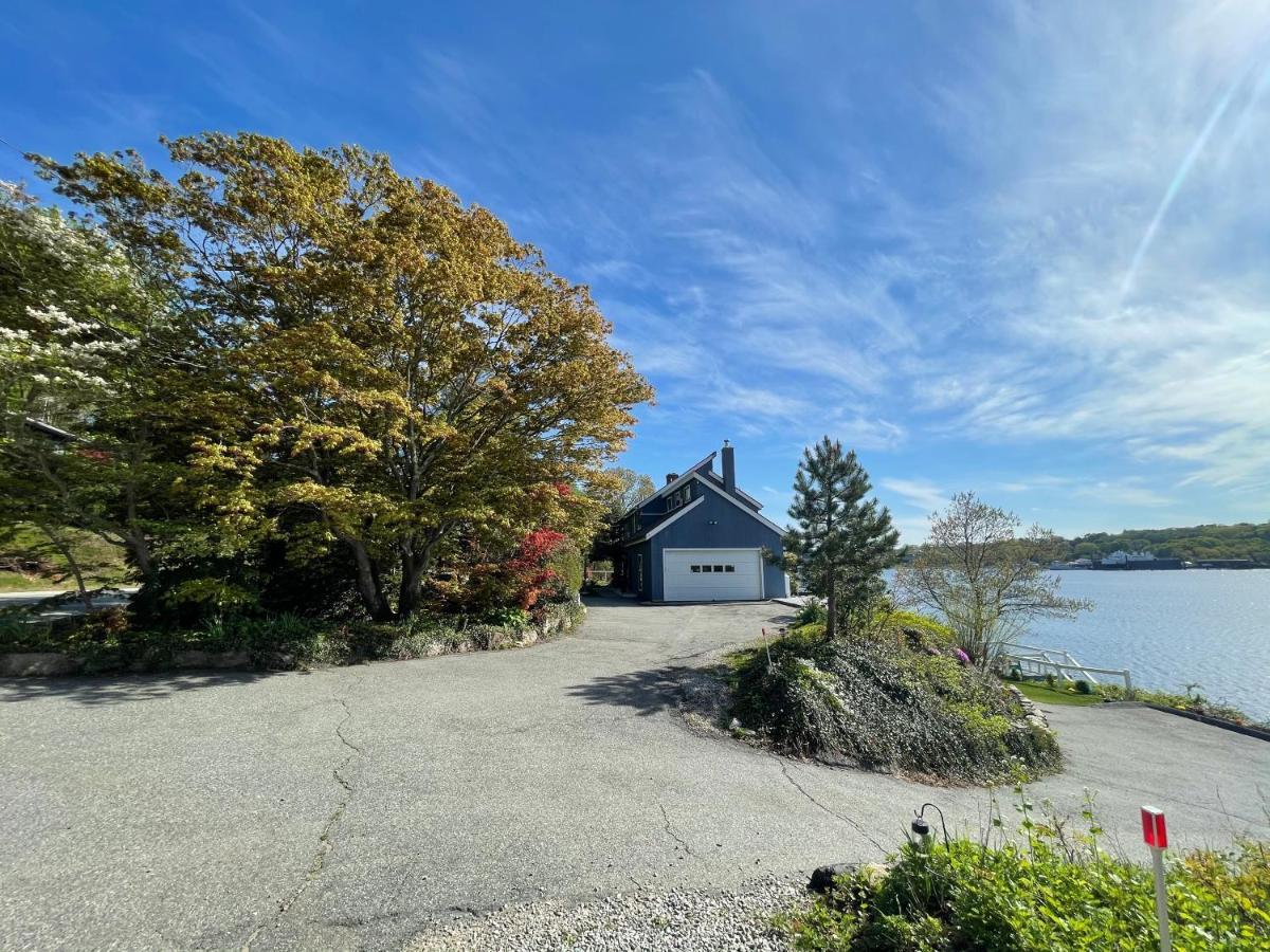 Spectacular Home With A Amazing Ocean - River View Groton Exterior foto
