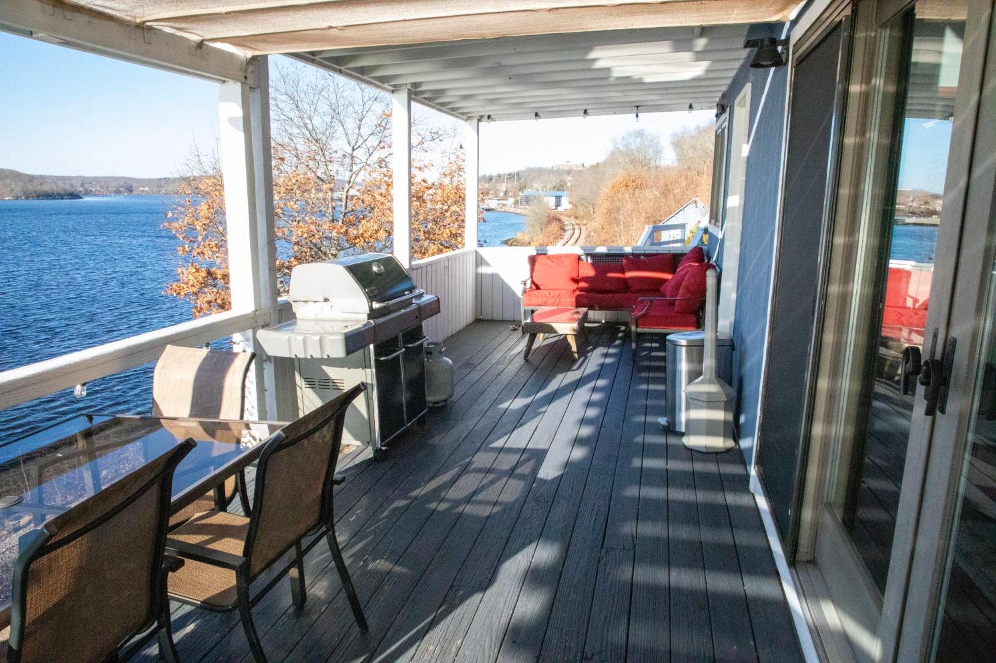Spectacular Home With A Amazing Ocean - River View Groton Exterior foto