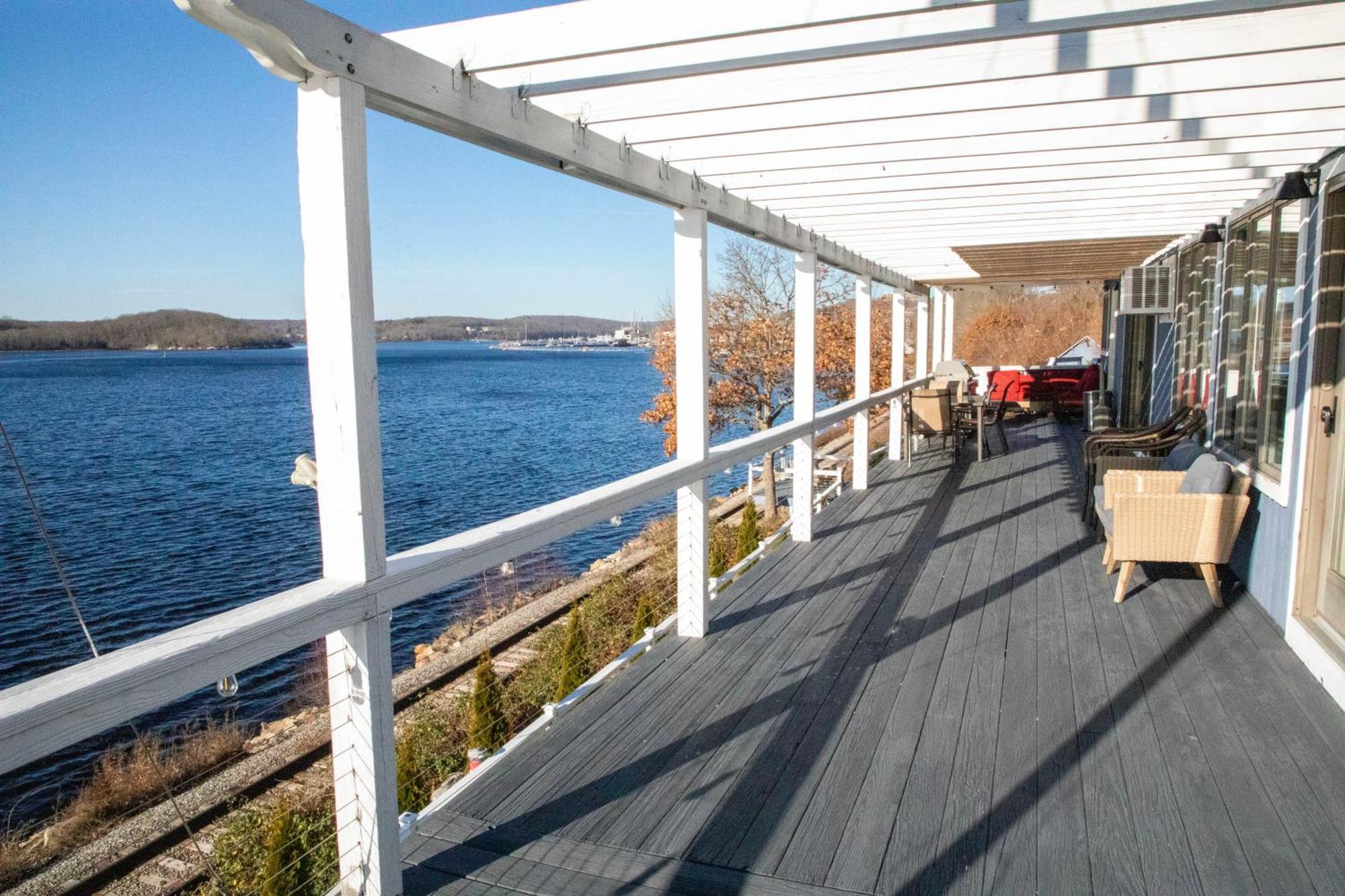 Spectacular Home With A Amazing Ocean - River View Groton Exterior foto