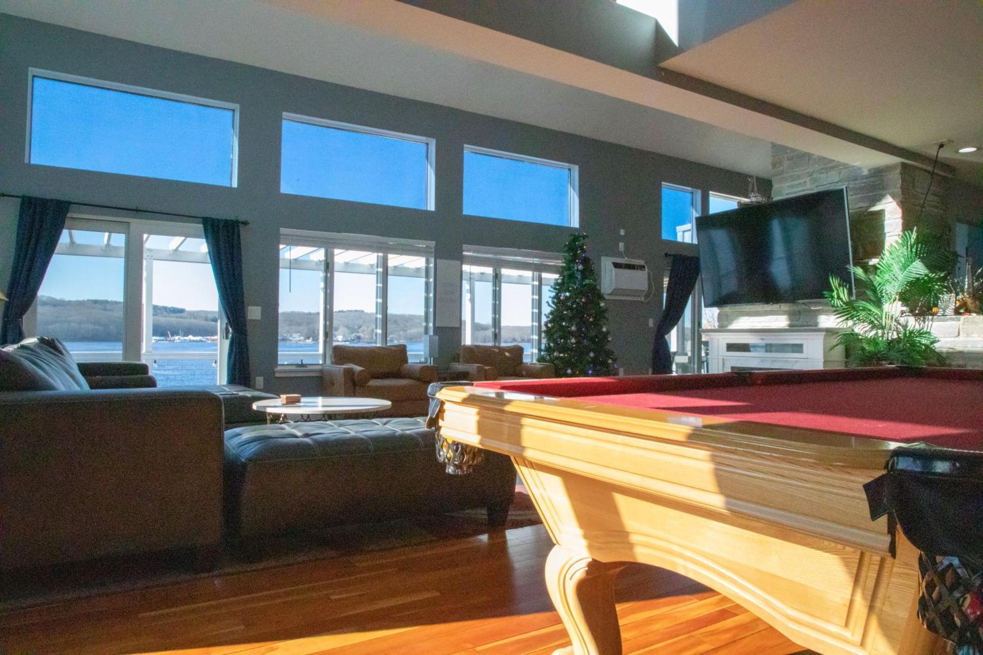 Spectacular Home With A Amazing Ocean - River View Groton Exterior foto