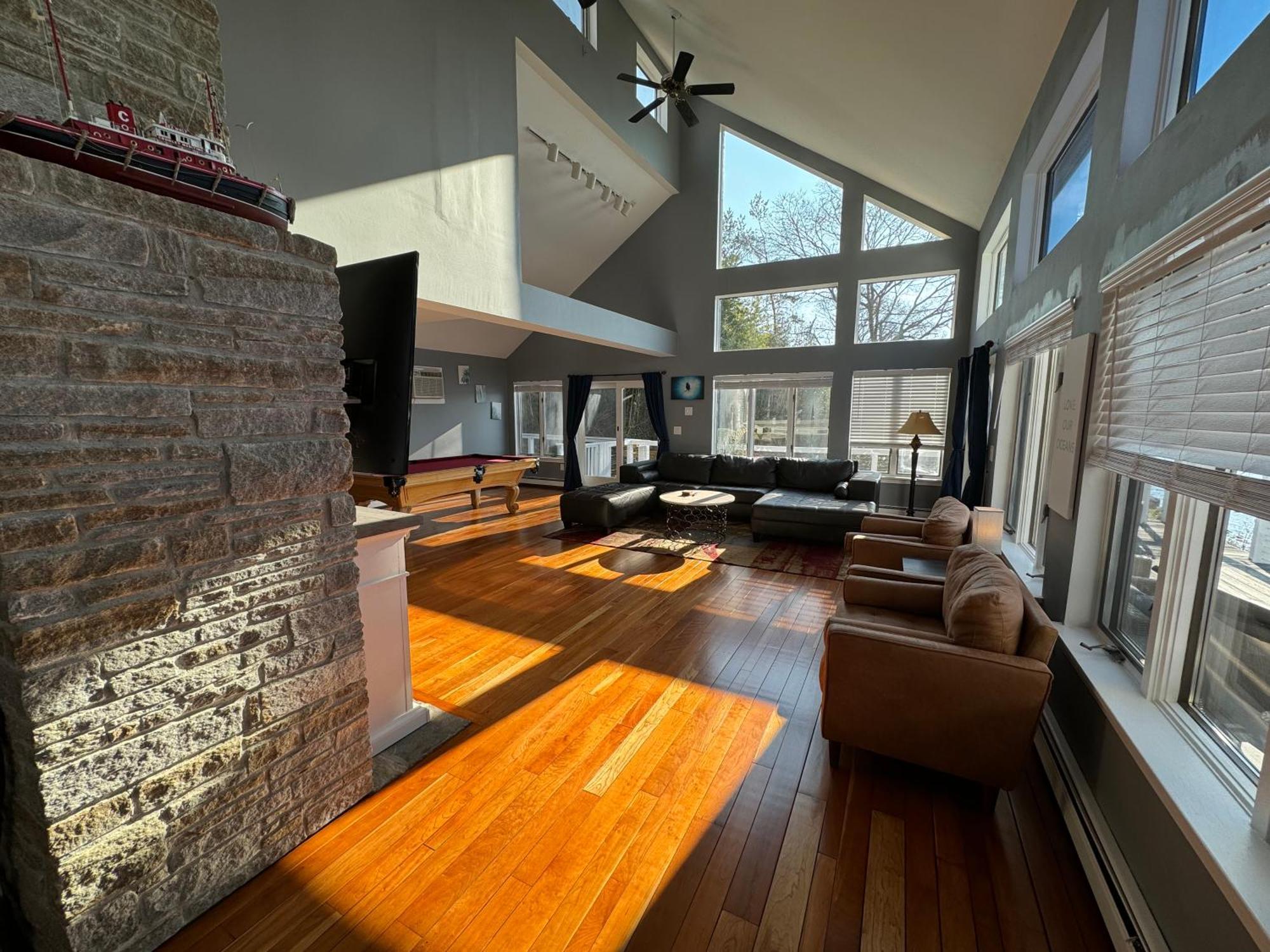 Spectacular Home With A Amazing Ocean - River View Groton Exterior foto